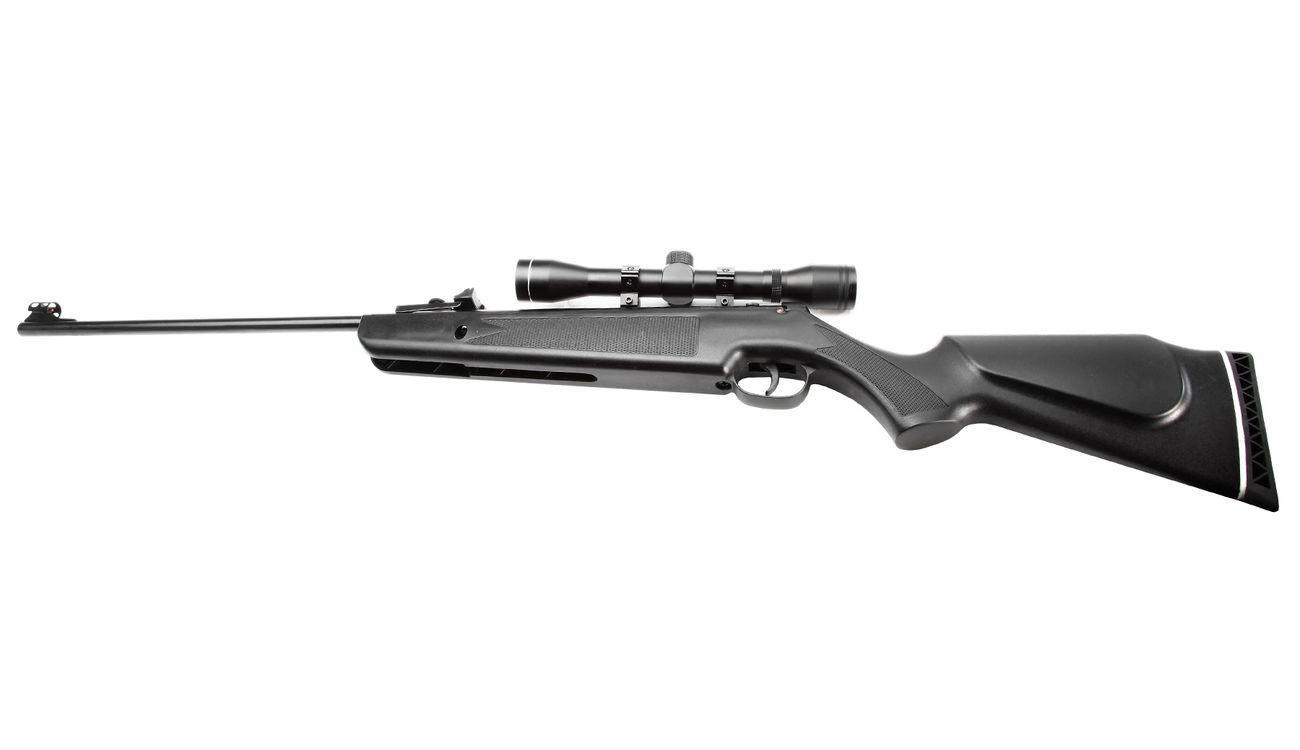 Norconia QB18F Knicklauf-Luftgewehr Kal. 4,5mm Diabolo schwarz inkl. ZF4x32 Bild 4