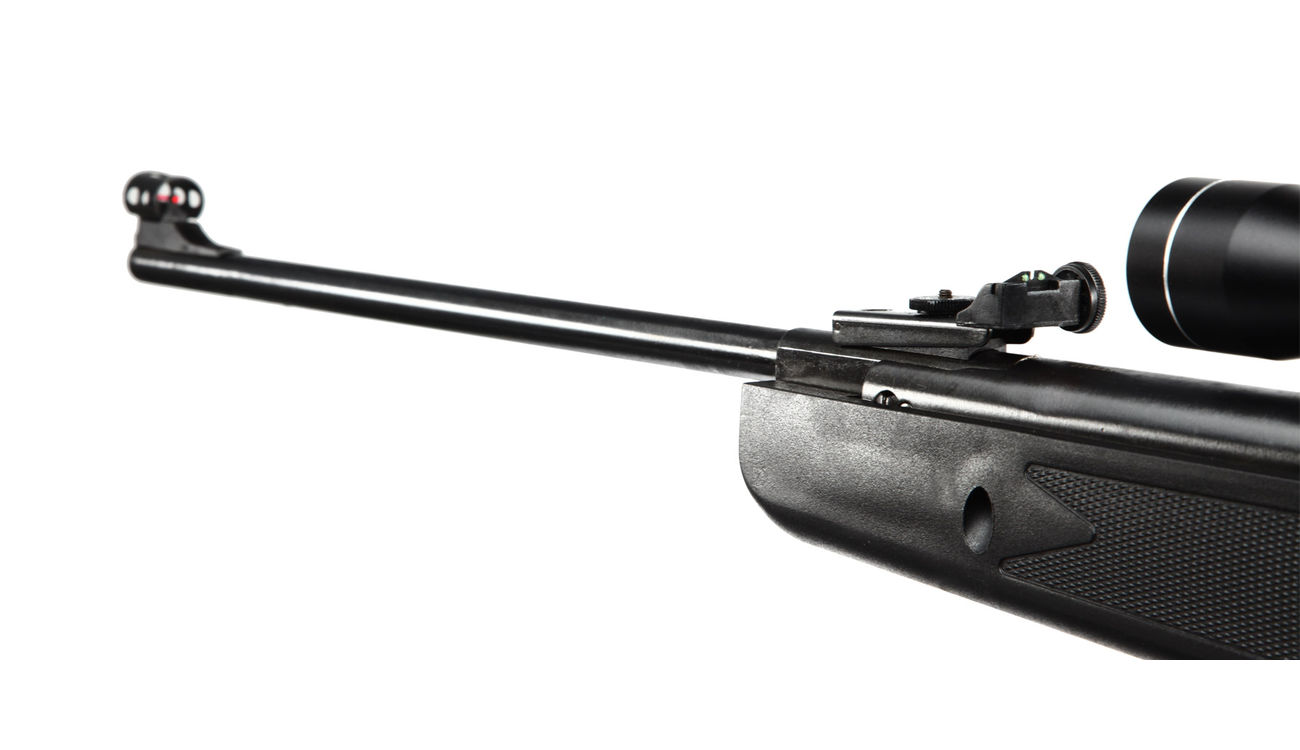 Norconia QB18F Knicklauf-Luftgewehr Kal. 4,5mm Diabolo schwarz inkl. ZF4x32 Bild 6