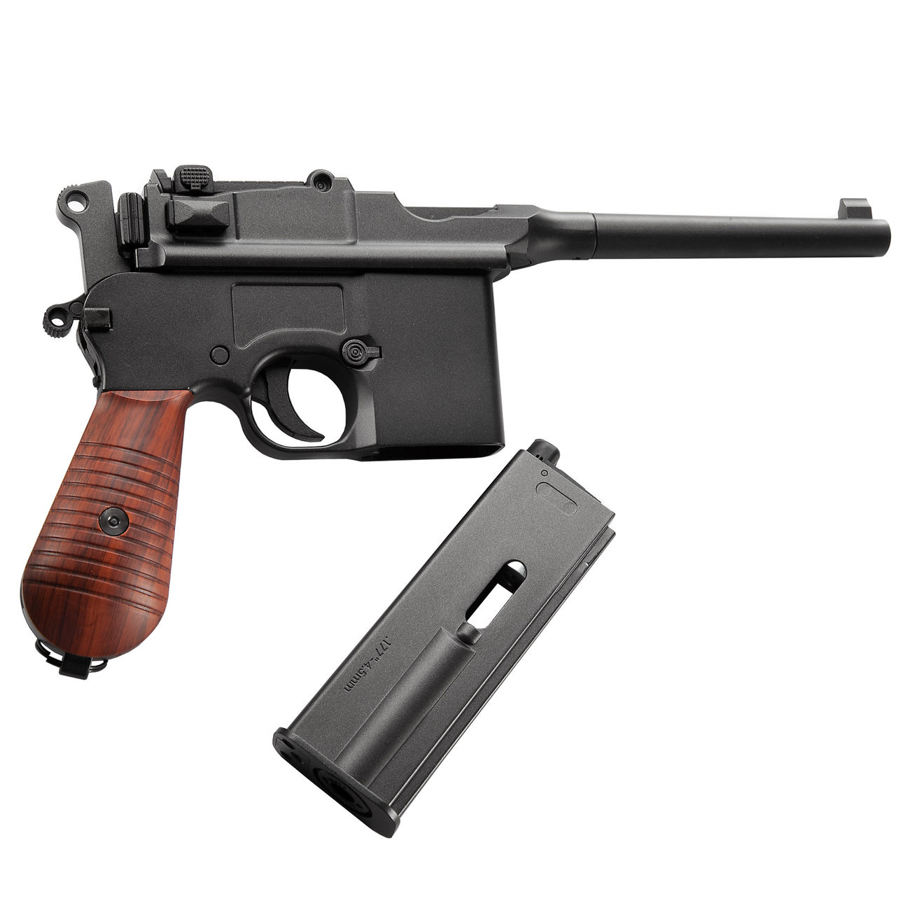 KWC M712 CO2 Luftpistole Kal. 4,5mm BB Vollmetall Blowback - Kotte & Zeller