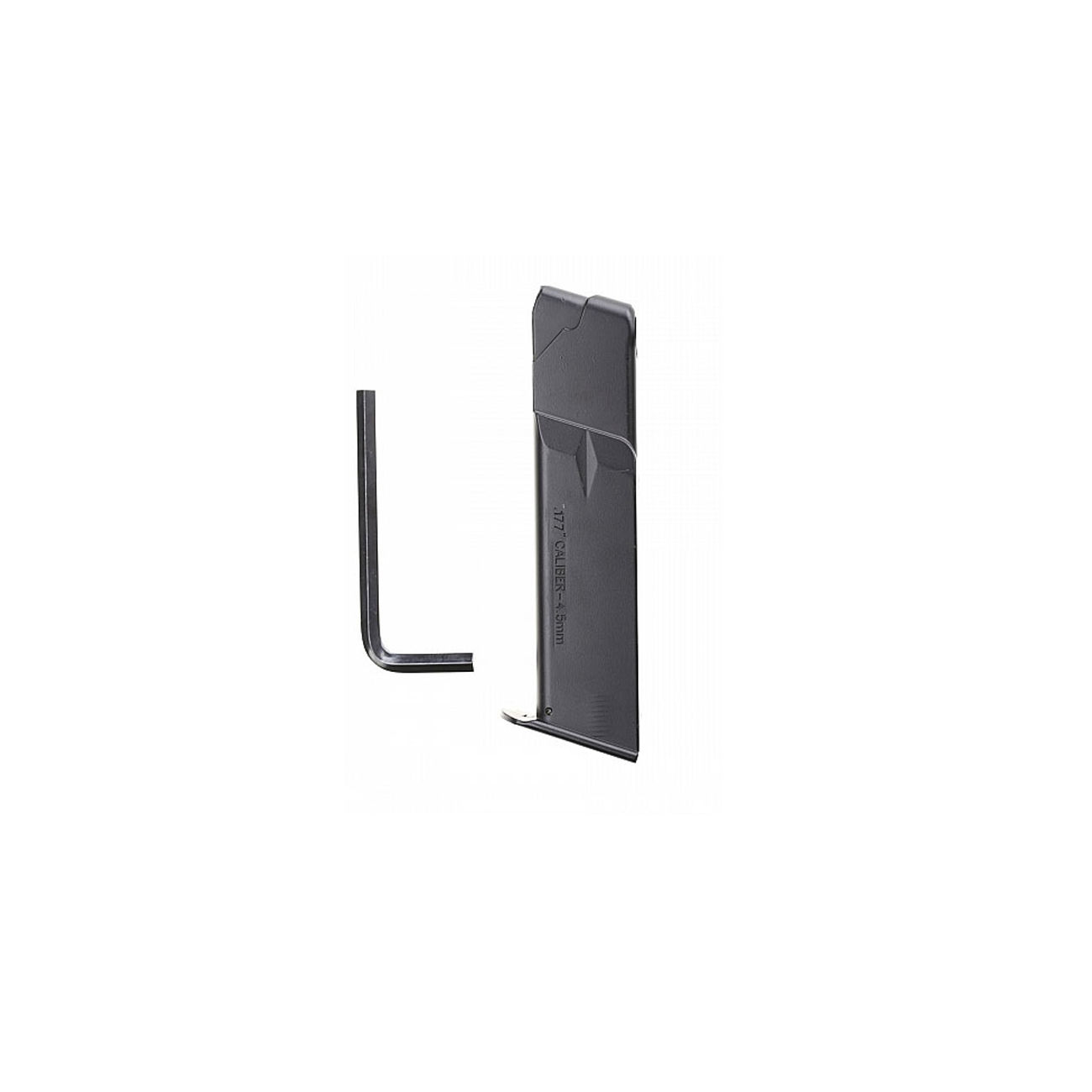 Gletcher Ersatzmagazin fr CO2 Luftpistole JRH 941 4,5mm BB
