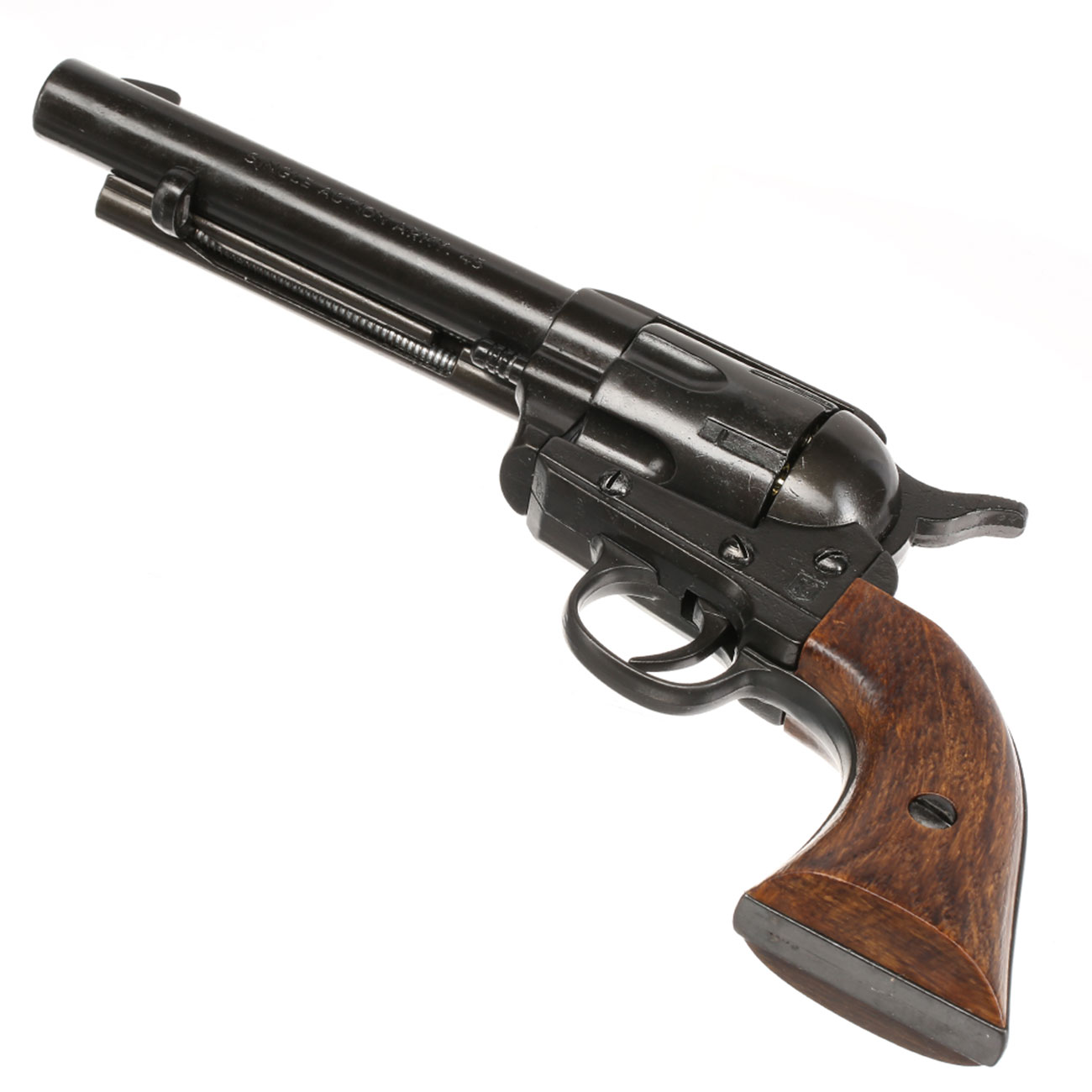 Deko Revolver schwarz/holz inkl. Patronen Bild 8