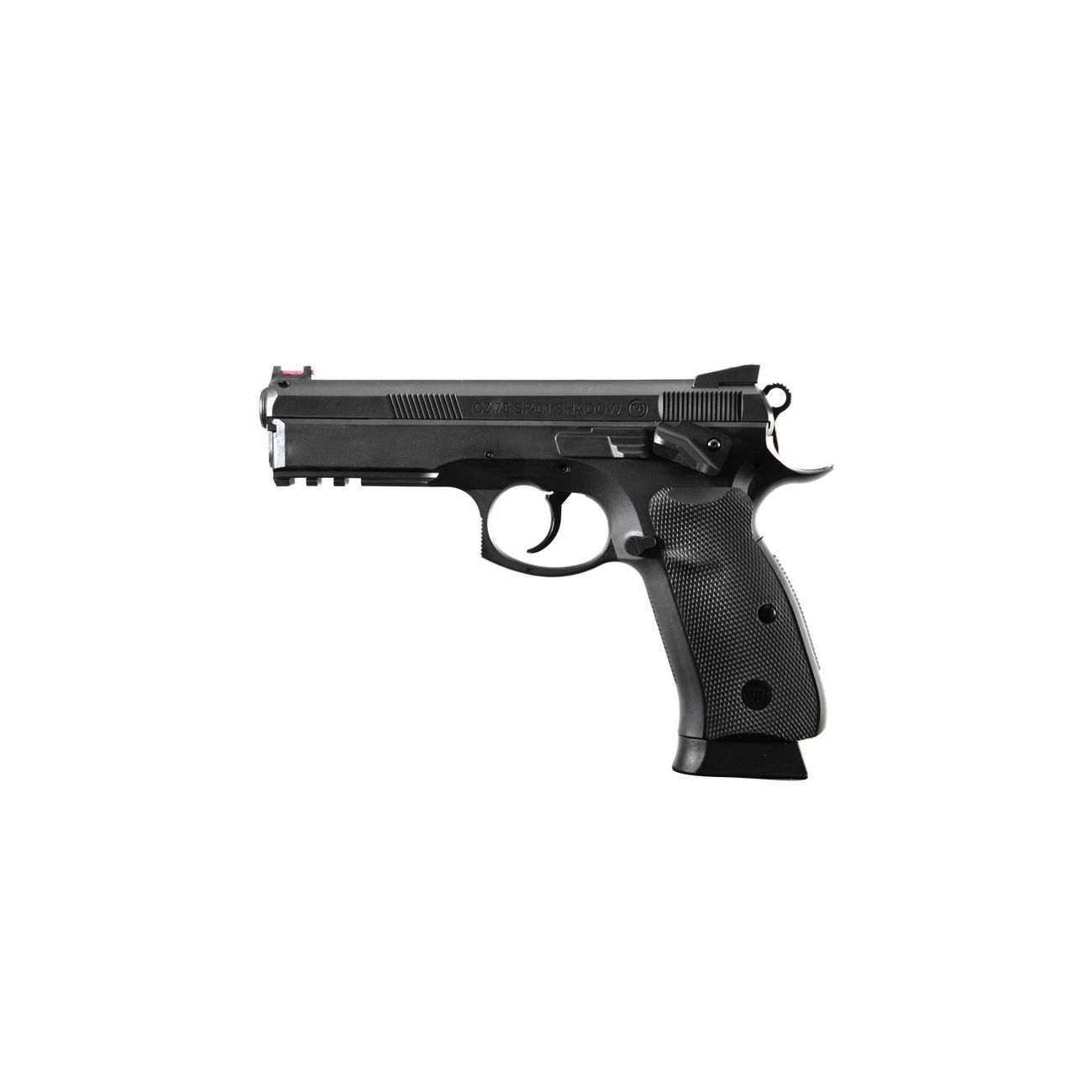 ASG CZ 75 SP-01 Shadow CO2 Luftpistole 4,5mm BB Non Blowback schwarz