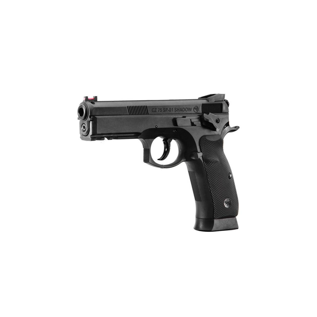 ASG CZ 75 SP-01 Shadow CO2 Luftpistole 4,5mm BB Non Blowback schwarz Bild 1