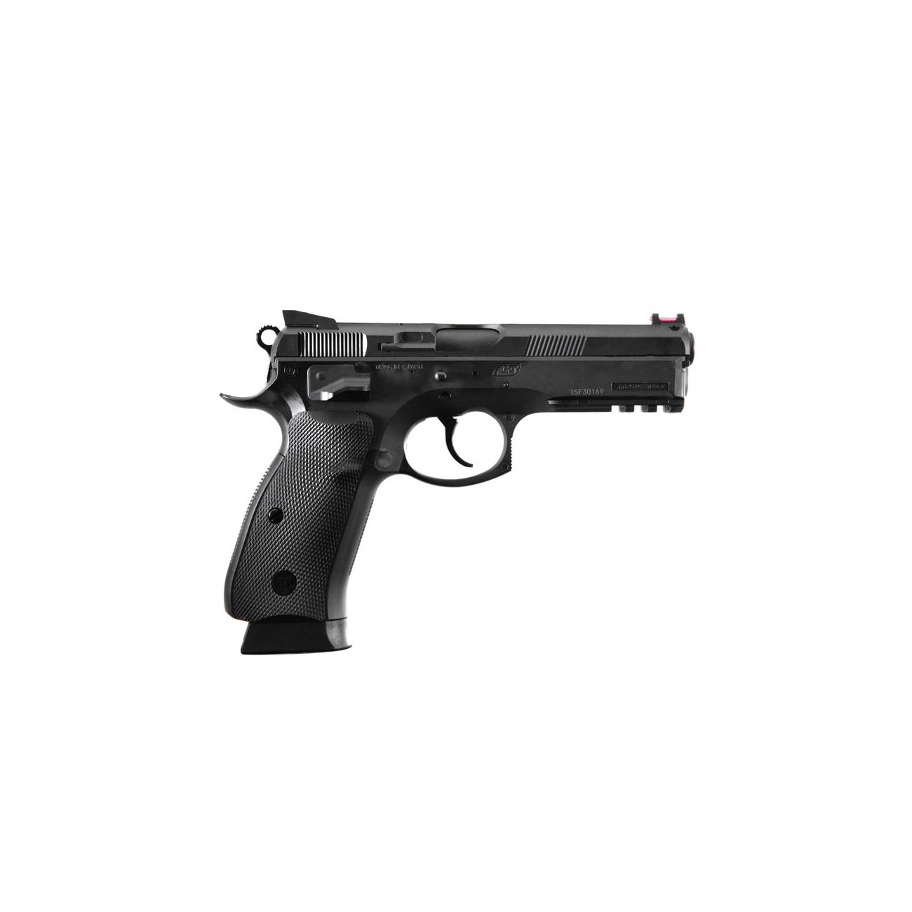 ASG CZ 75 SP-01 Shadow CO2 Luftpistole 4,5mm BB Non Blowback schwarz Bild 2