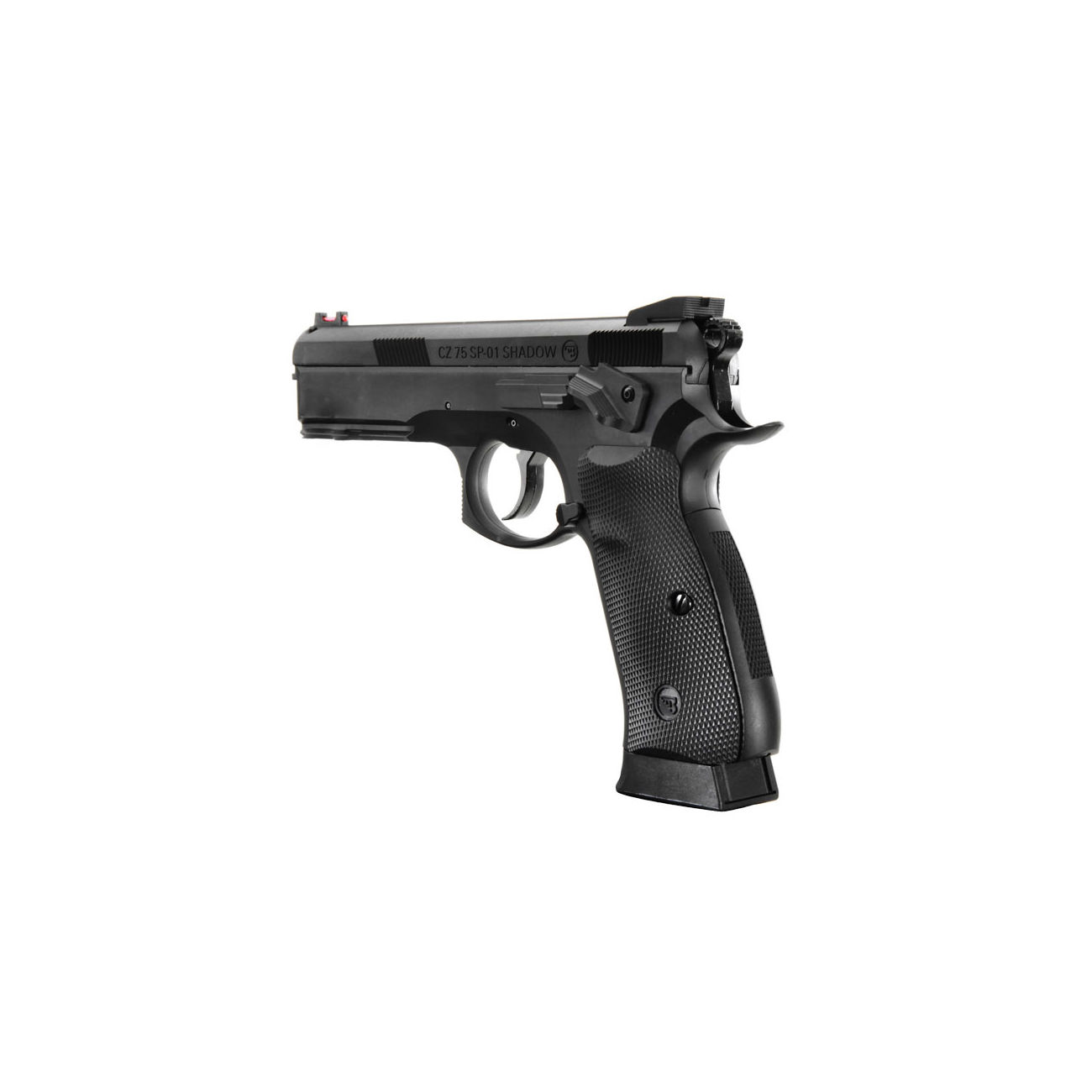 ASG CZ 75 SP-01 Shadow CO2 Luftpistole 4,5mm BB Non Blowback schwarz Bild 3
