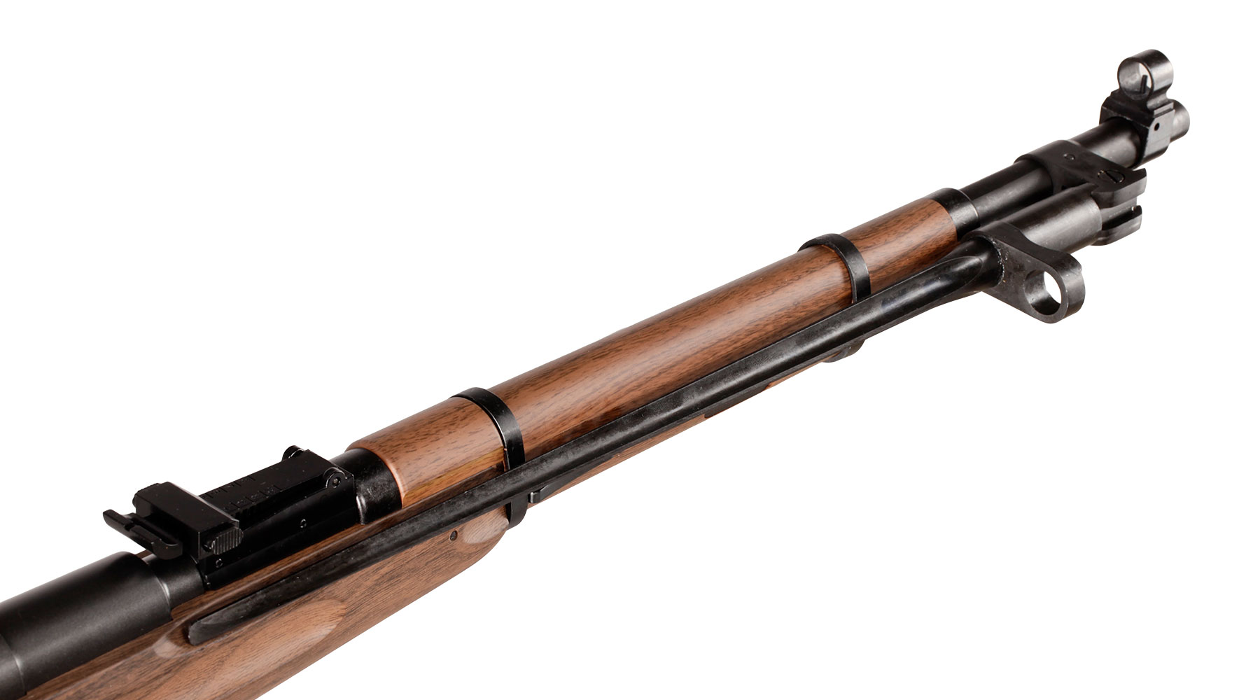 Gletcher M1944 CO2 Luftgewehr Kal. 4,5mm Stahl BB Holzoptik mit Bajonett Bild 4