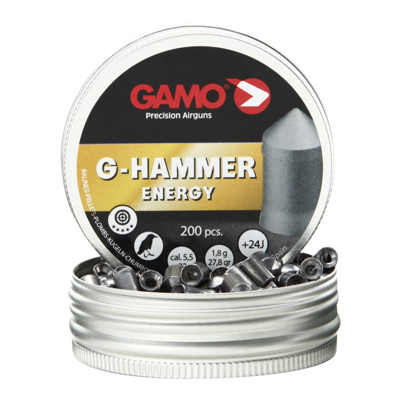 Gamo Spitzkopf-Diabolos G-Hammer 5,5mm 200 Stück