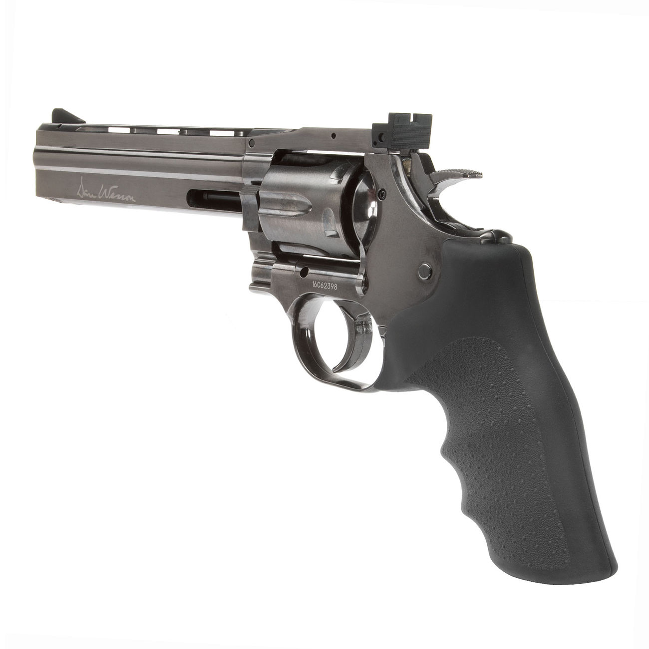 ASG Dan Wesson 715 CO2 Revolver 6 Zoll Kal. 4,5mm Diabolo stahlgrau Bild 2