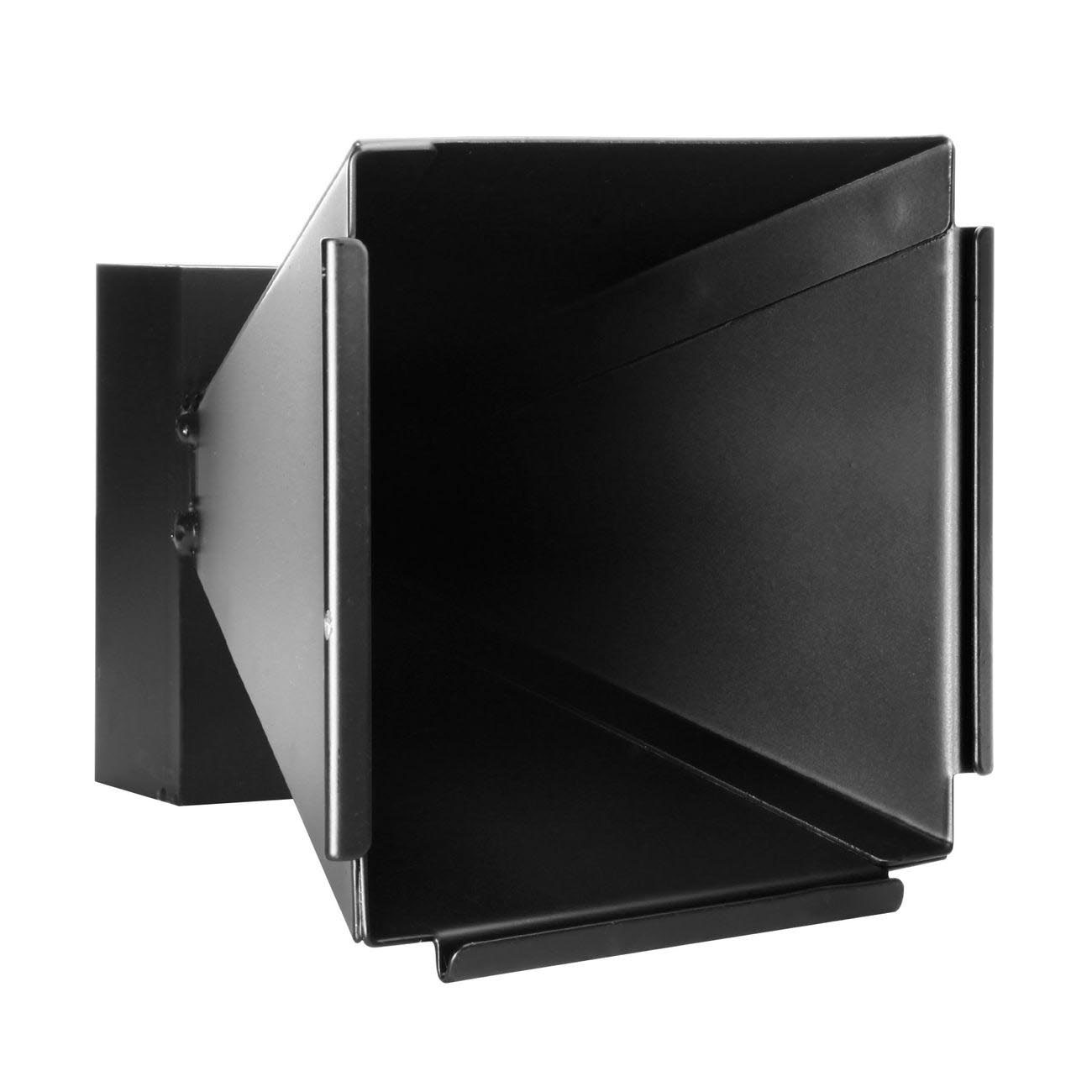 Landmann Kugelfangtrichter 14 x 14 cm f�r Luftpistolen und Luftgewehre Bild 1