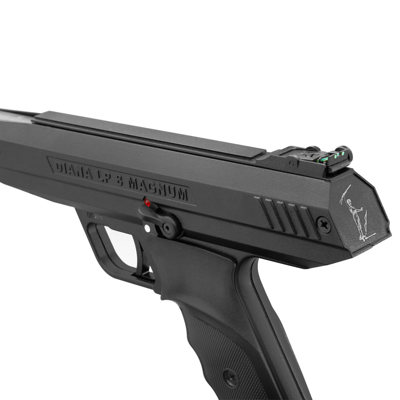 Diana LP 8 Magnum Luftpistole 4,5mm Diabolo Bild 1