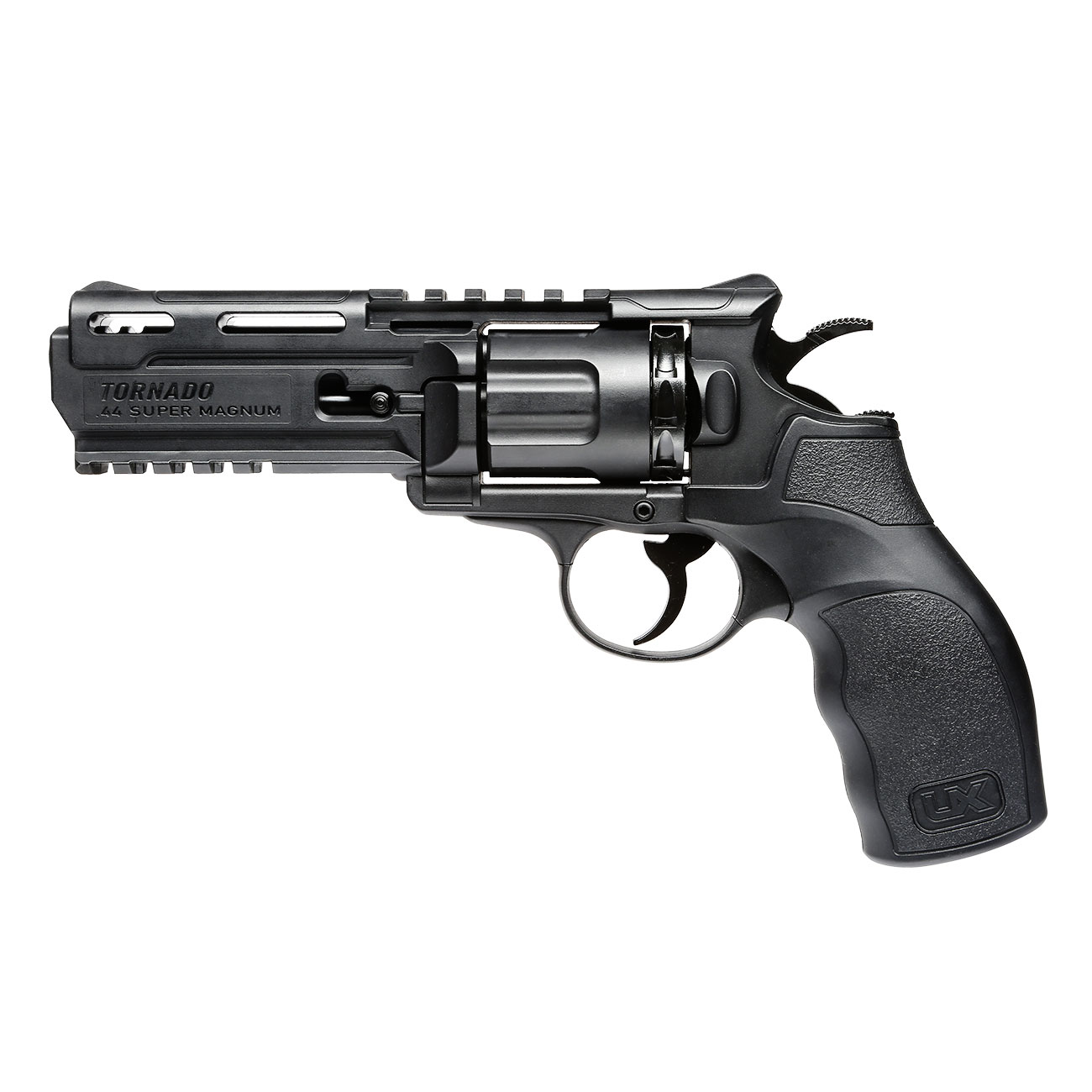 Umarex Tornado CO2 Revolver Kal. 4,5mm Stahl BB schwarz