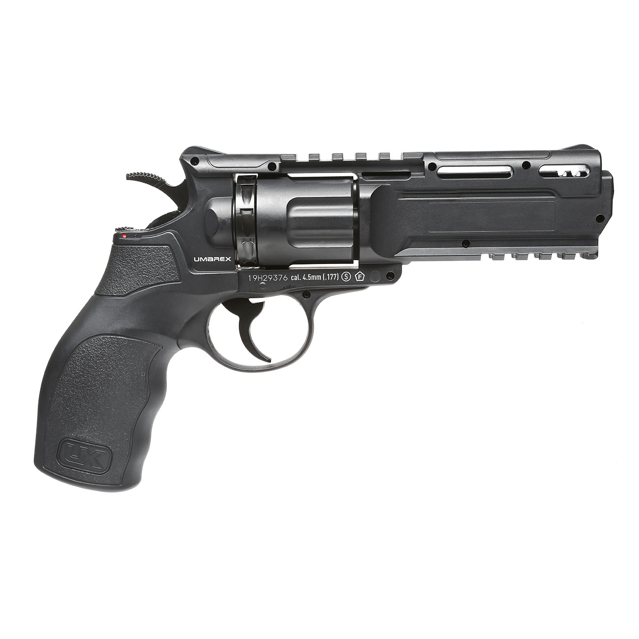 Umarex Tornado CO2 Revolver Kal. 4,5mm Stahl BB schwarz Bild 1