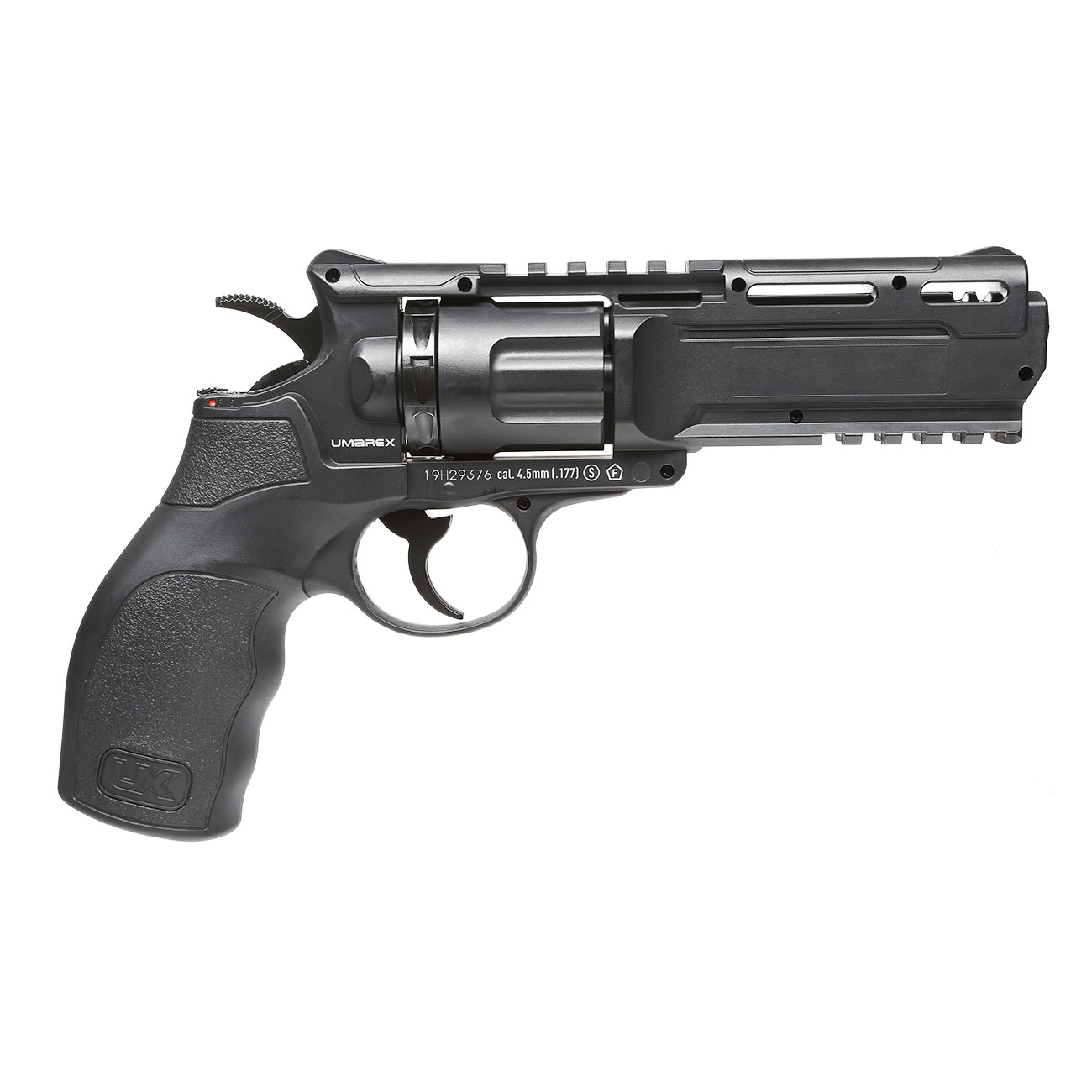 Umarex Tornado CO2 Revolver Kal. 4,5mm Stahl BB schwarz Bild 3