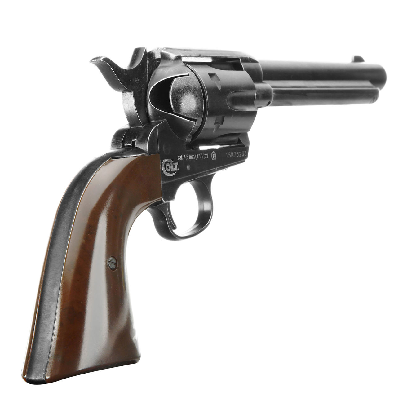 Colt Single Action Army 45 antik CO2 Revolver Kal. 4,5mm Diabolo gezogener Lauf Bild 1