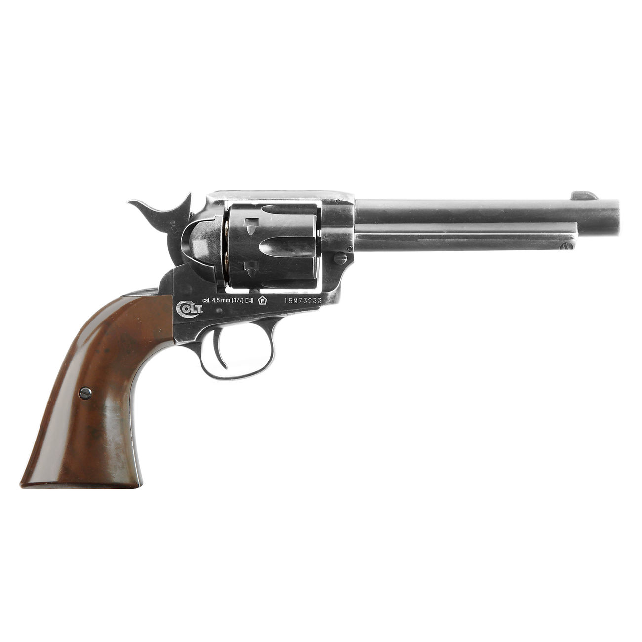 Colt Single Action Army 45 antik CO2 Revolver Kal. 4,5mm Diabolo gezogener Lauf Bild 1