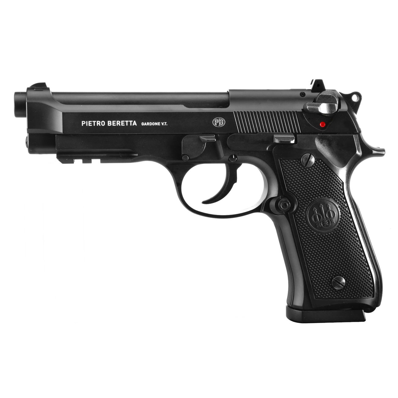 Beretta M92A1 CO2 Luftpistole Kal. 4,5mm BB Vollmetall schwarz