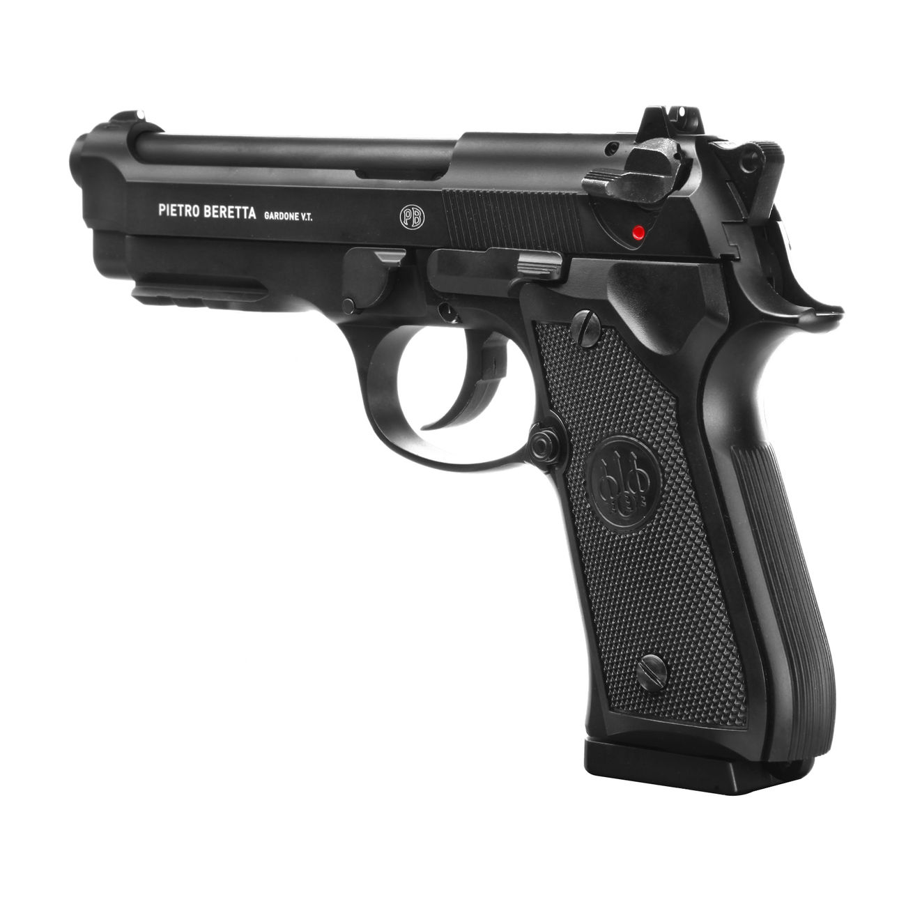 Beretta M92A1 CO2 Luftpistole Kal. 4,5mm BB Vollmetall schwarz Bild 3