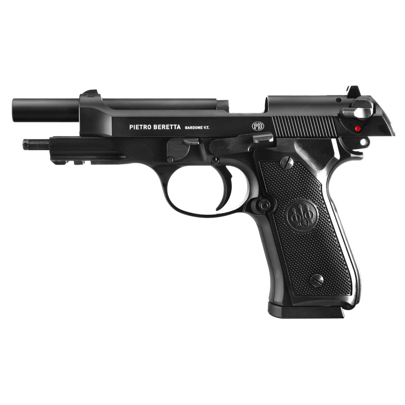 Beretta M92A1 CO2 Luftpistole Kal. 4,5mm BB Vollmetall schwarz Bild 5