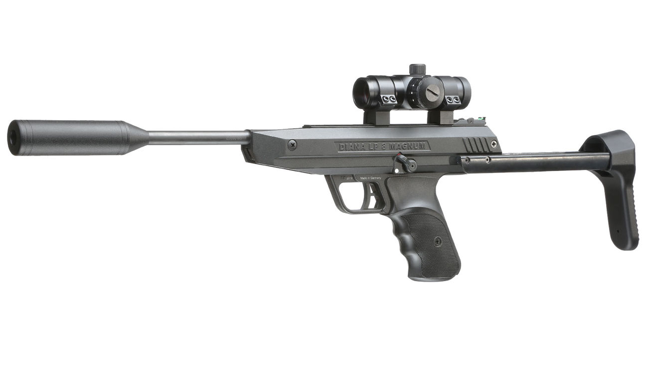 Diana LP8 Magnum Tactical Luftgewehr Kal. 4,5mm Diabolo Bild 1
