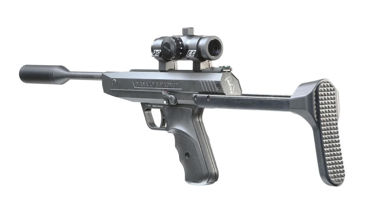 Diana LP8 Magnum Tactical Luftgewehr Kal. 4,5mm Diabolo Bild 1