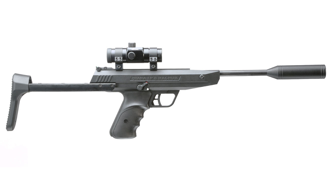 Diana LP8 Magnum Tactical Luftgewehr Kal. 4,5mm Diabolo Bild 4