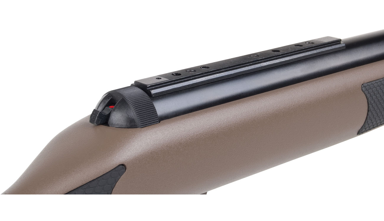 Diana Mauser AM03 S N-TEC Knicklauf-Luftgewehr Kal. 4,5mm Diabolo tan mit Schalldämpfer Bild 1