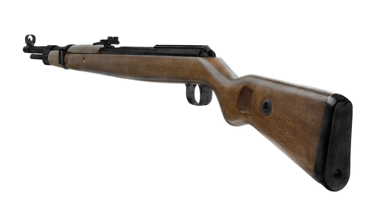 Mauser K98 Karabiner Luftgewehr 4,5mm Diabolo Unterhebelspanner Bild 1