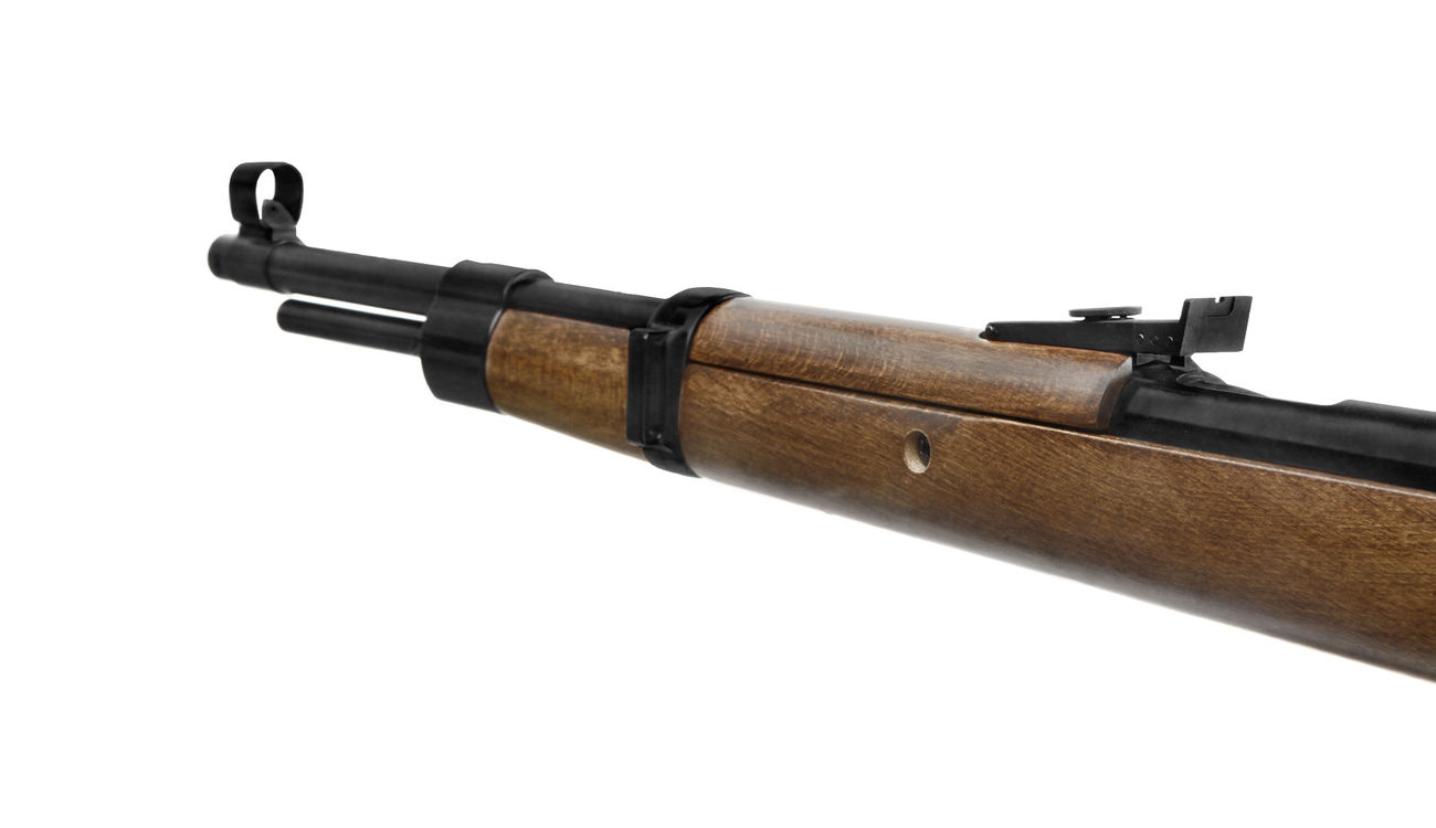 Mauser K98 Karabiner Luftgewehr 4,5mm Diabolo Unterhebelspanner Bild 1