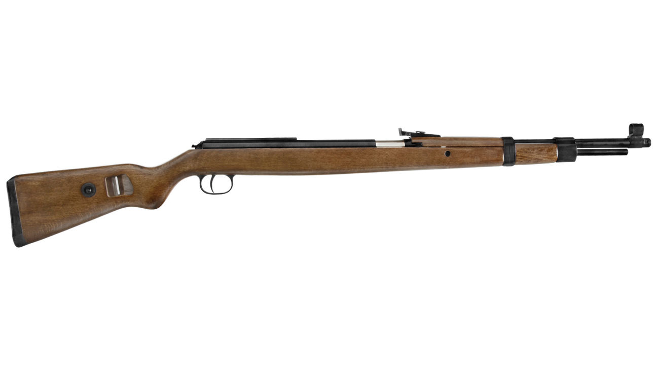 Mauser K98 Karabiner Luftgewehr 4,5mm Diabolo Unterhebelspanner Bild 1