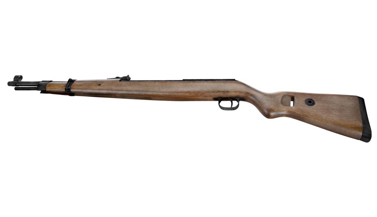 Mauser K98 Karabiner Luftgewehr 4,5mm Diabolo Unterhebelspanner Bild 1