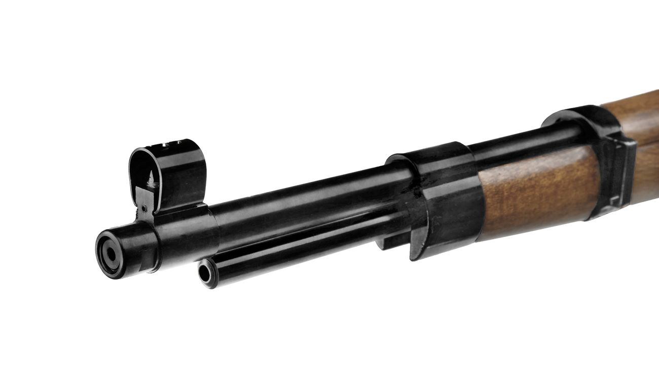 Mauser K98 Karabiner Luftgewehr 4,5mm Diabolo Unterhebelspanner Bild 1