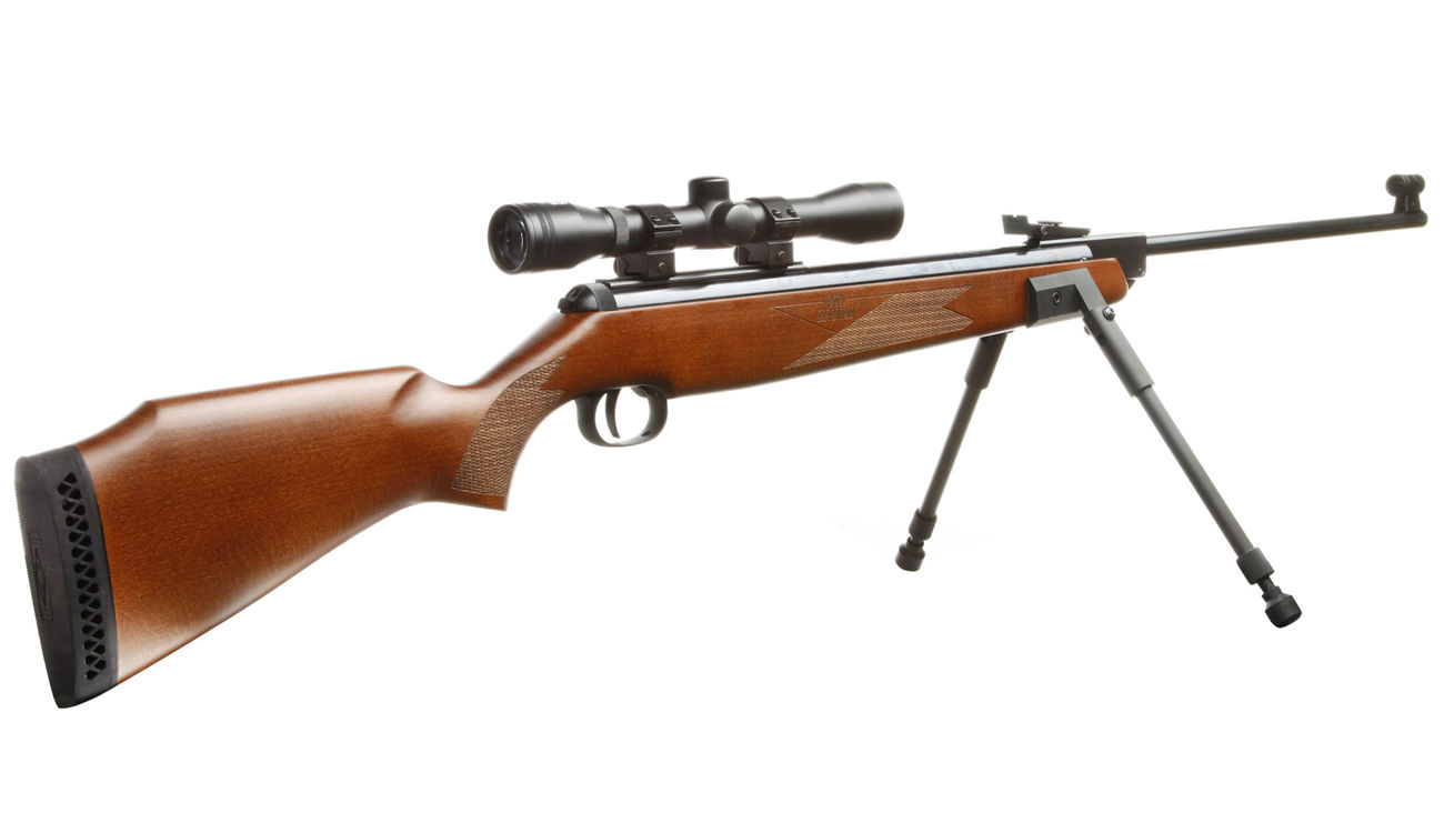 Diana 350 Magnum WeitschussLuftgewehr 4,5mm Diabolo Komplettset Kotte & Zeller