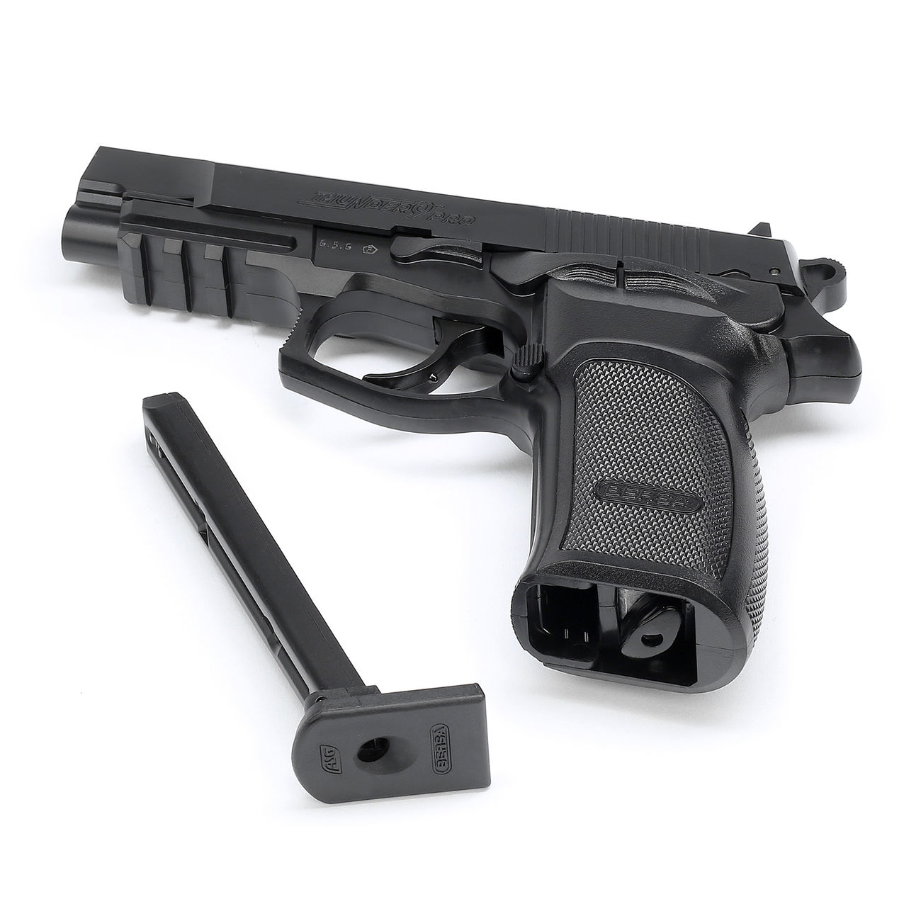 Bersa Thunder 9 Pro CO2 Luftpistole Kal. 4,5mm BB schwarz Bild 2