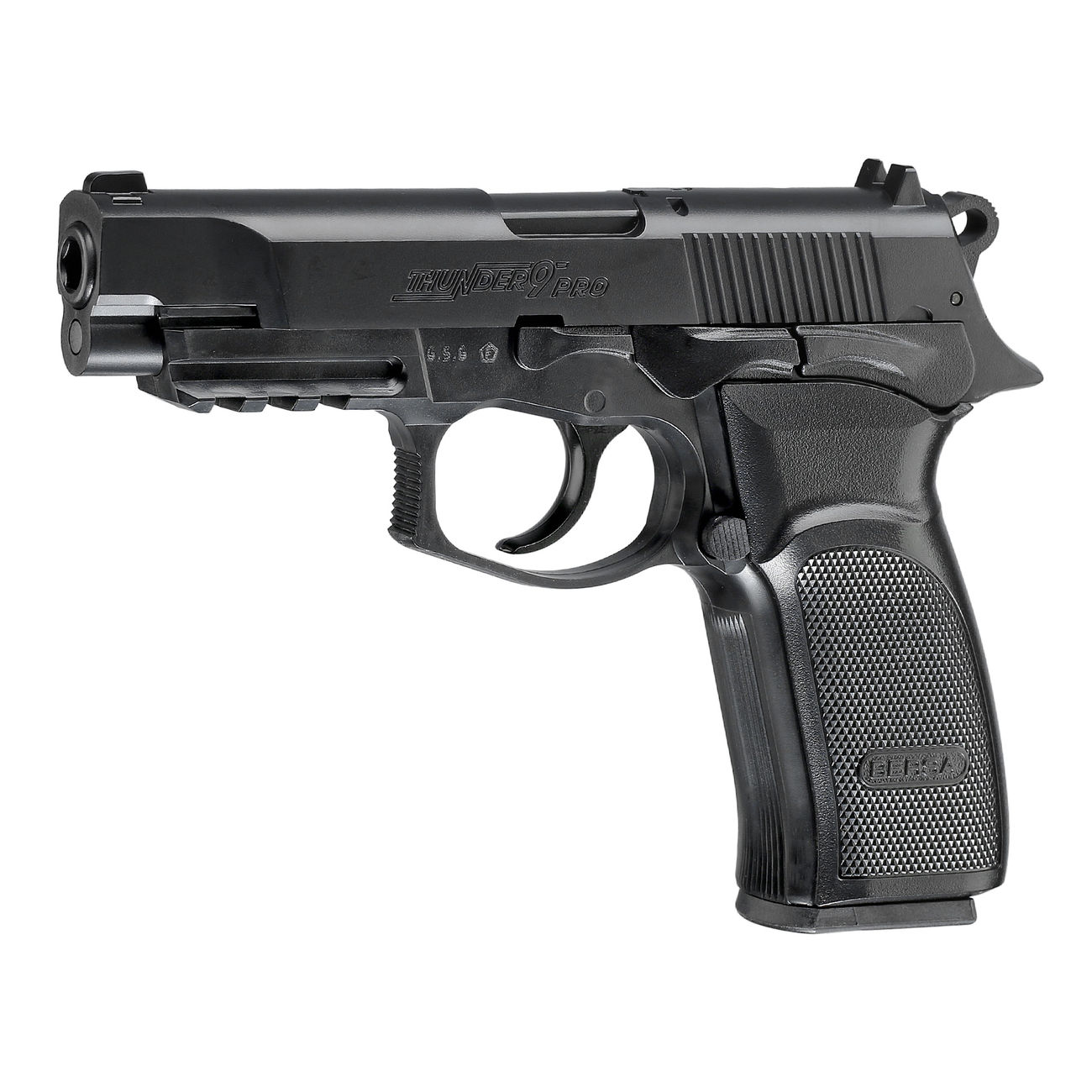 Bersa Thunder 9 Pro CO2 Luftpistole Kal. 4,5mm BB schwarz Bild 3