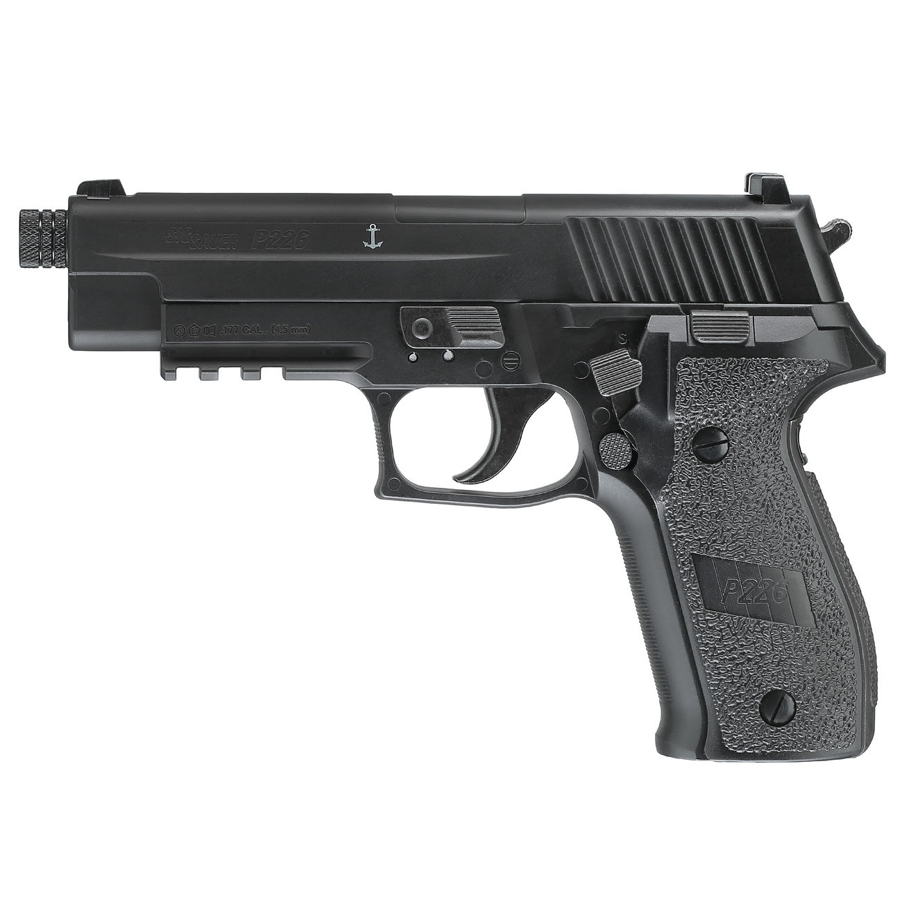 Sig Sauer P226 CO2 Luftpistole Kal. 4,5mm Diabolo Blowback schwarz