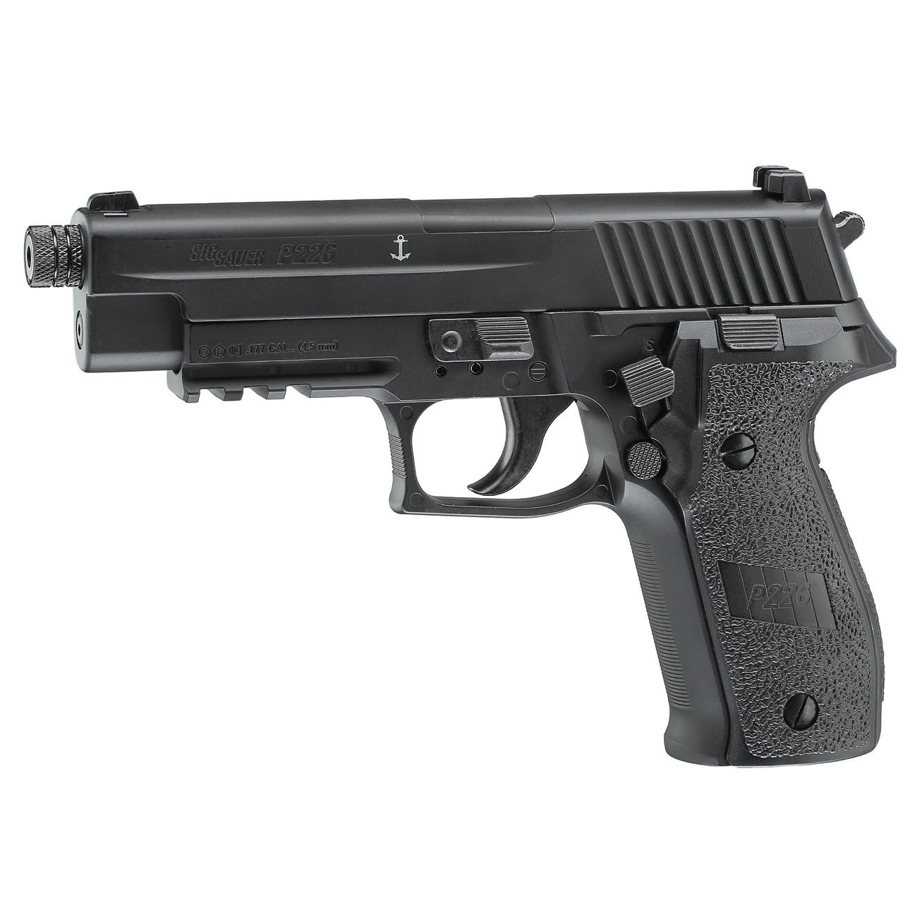 Sig Sauer P226 CO2 Luftpistole Kal. 4,5mm Diabolo Blowback schwarz Bild 1