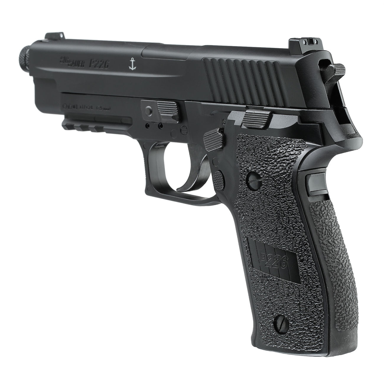 Sig Sauer P226 CO2 Luftpistole Kal. 4,5mm Diabolo Blowback schwarz Bild 2