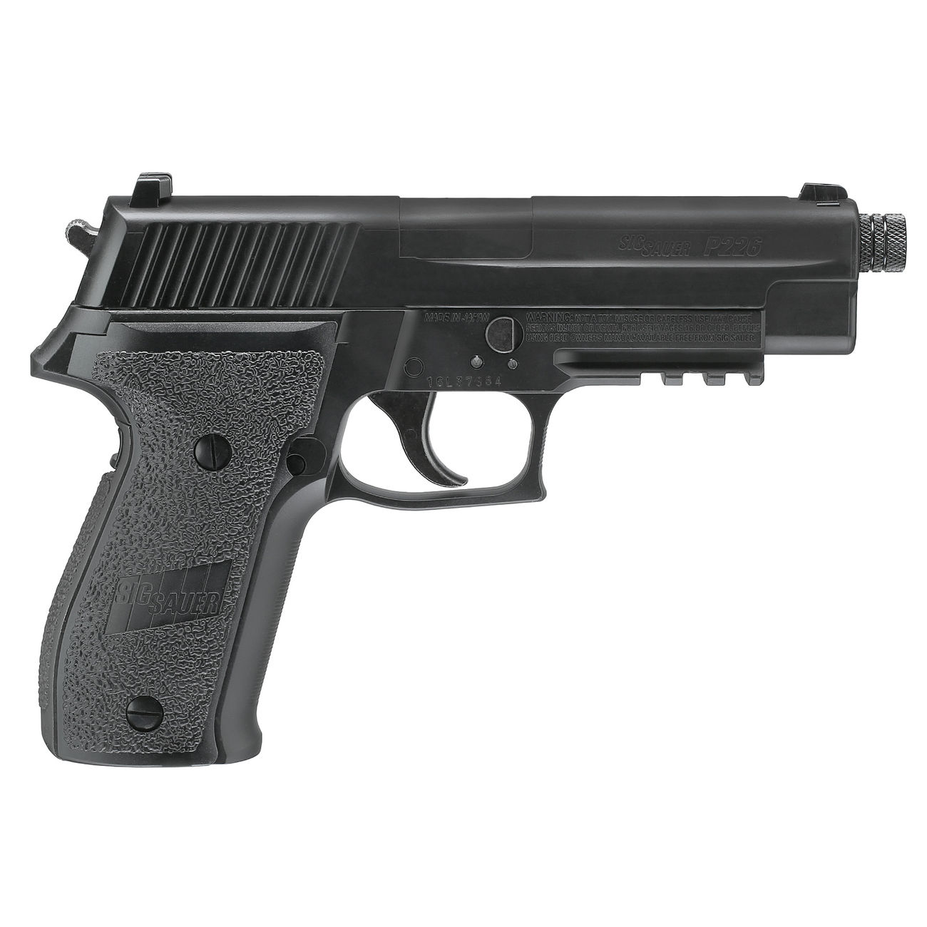 Sig Sauer P226 CO2 Luftpistole Kal. 4,5mm Diabolo Blow Back schwarz Bild 1