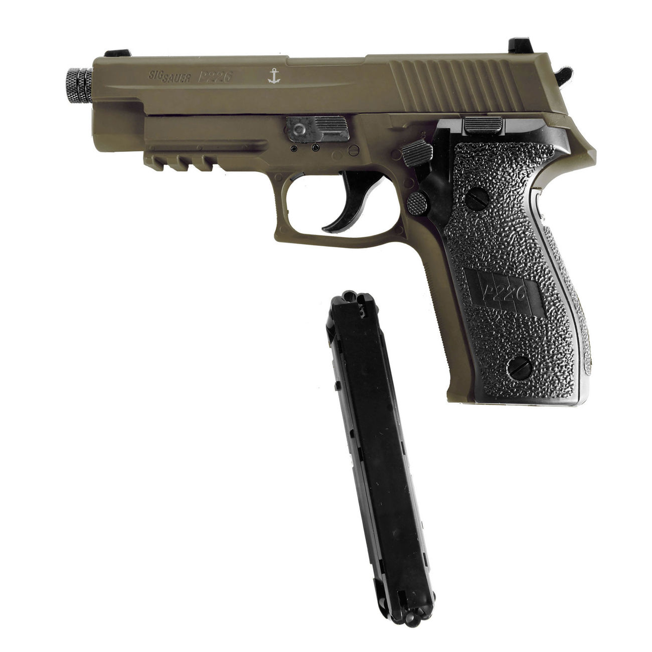 Glock 17 Gen 3 Co2 Pistole Kal 4 5 Mm Diabolo Stahl Bb Mit Laufgewinde Inkl Glock Pistolenkoffer Kotte Zeller