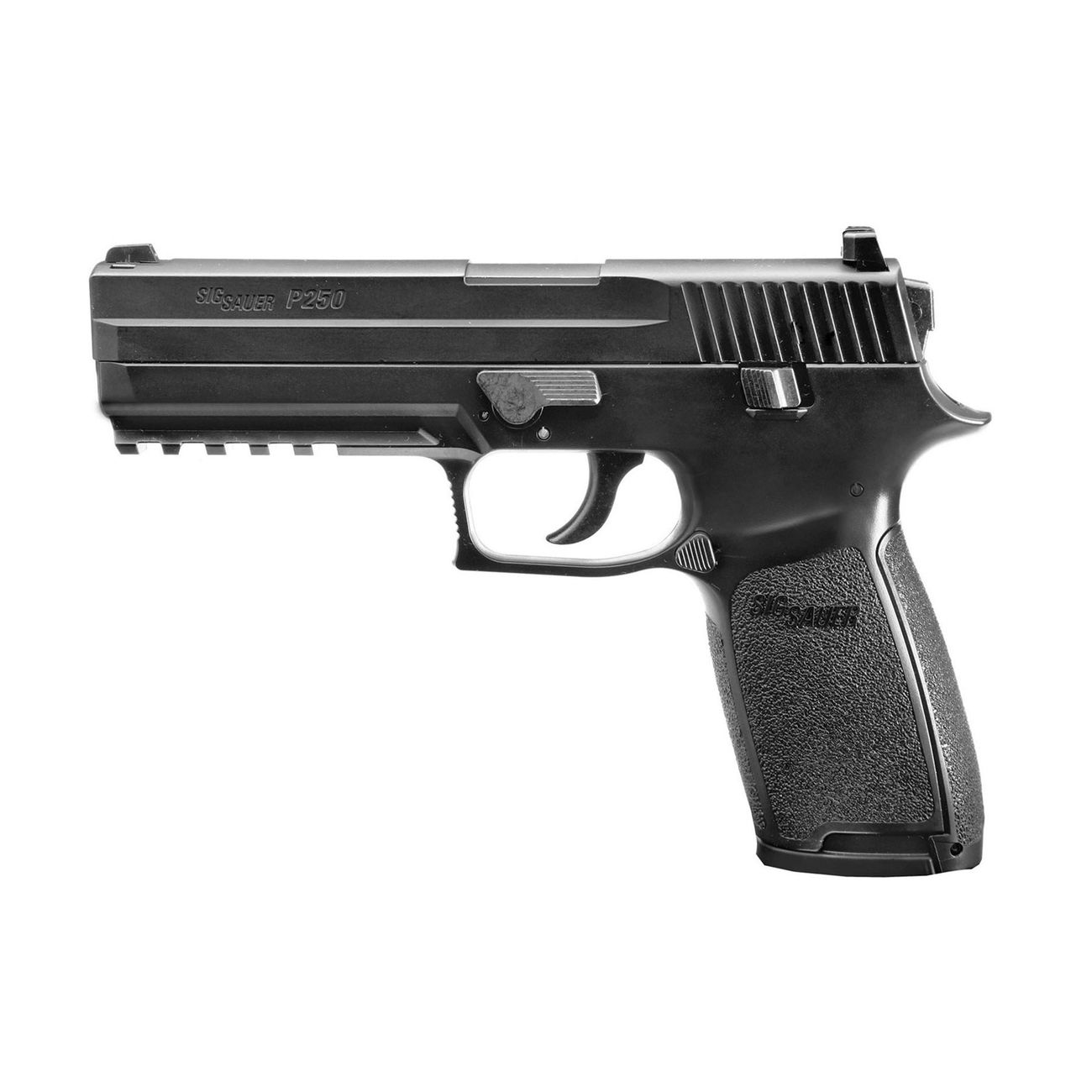 Ersatzteilset Sig Sauer P250 CO2 Luftpistole 4,5mm Diabolo schwarz Blowback