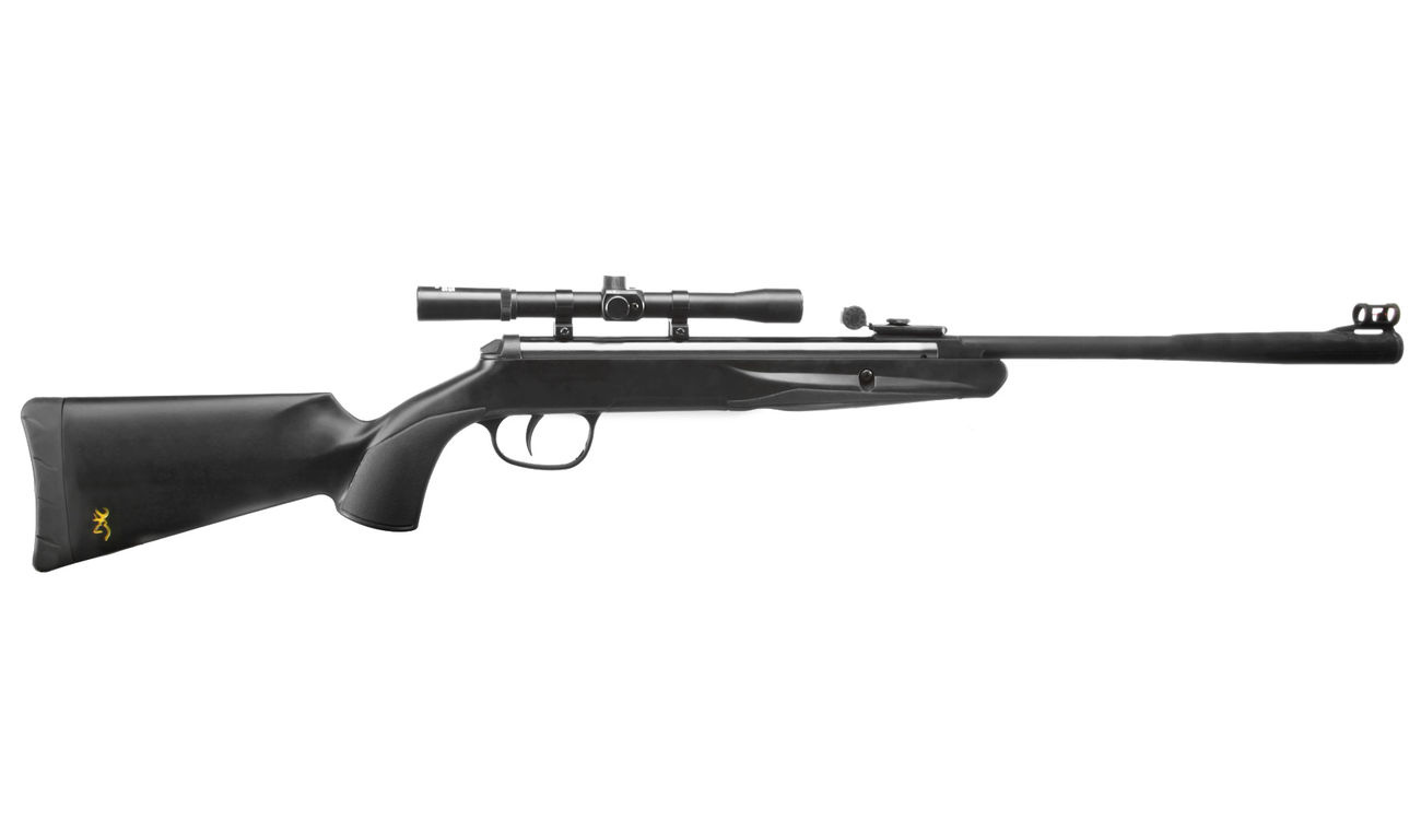 Browning M-Blade Luftgewehr 4,5mm Diabolo inkl. Zielfernrohr 4x20 Bild 1