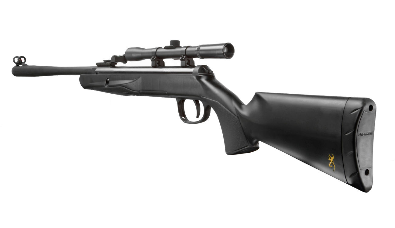 Browning M-Blade Luftgewehr 4,5mm Diabolo inkl. Zielfernrohr 4x20 Bild 3