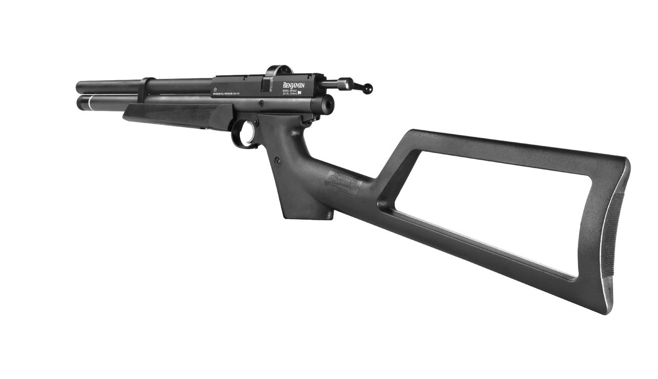 Crosman Benjamin Marauder PCP Pressluftpistole Kal. 5,5mm Diabolo schwarz Bild 3