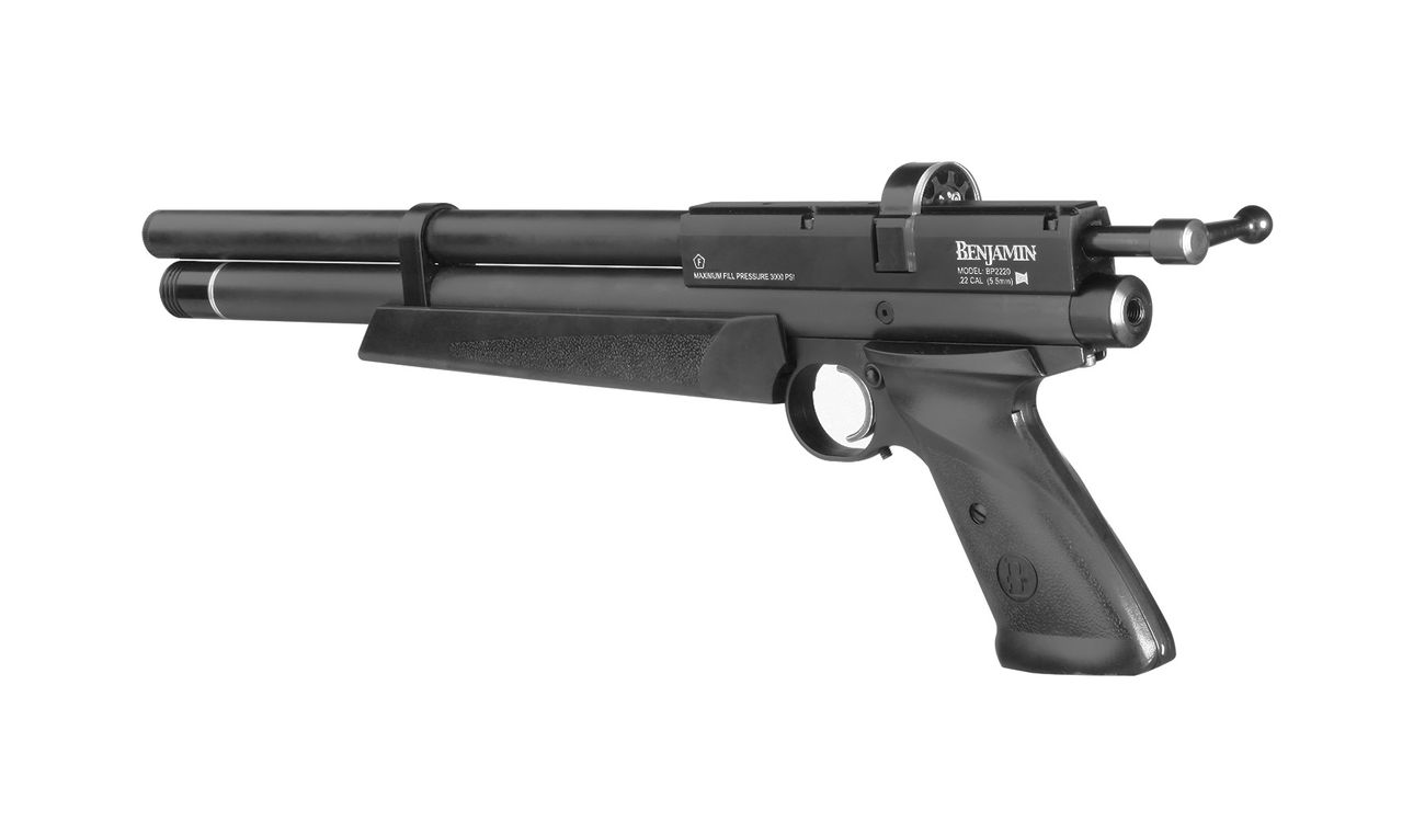 Crosman Benjamin Marauder PCP Pressluftpistole Kal. 5,5mm Diabolo schwarz Bild 1