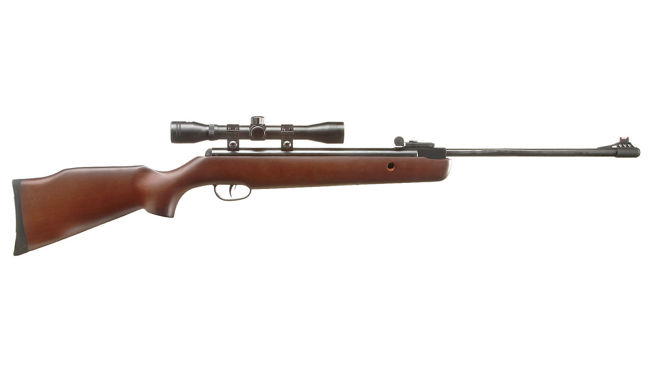 Hmmerli Black Force 550 Luftgewehr Knicklauf 4,5mm Diabolo inkl. Zielfernrohr 4x32 Bild 1