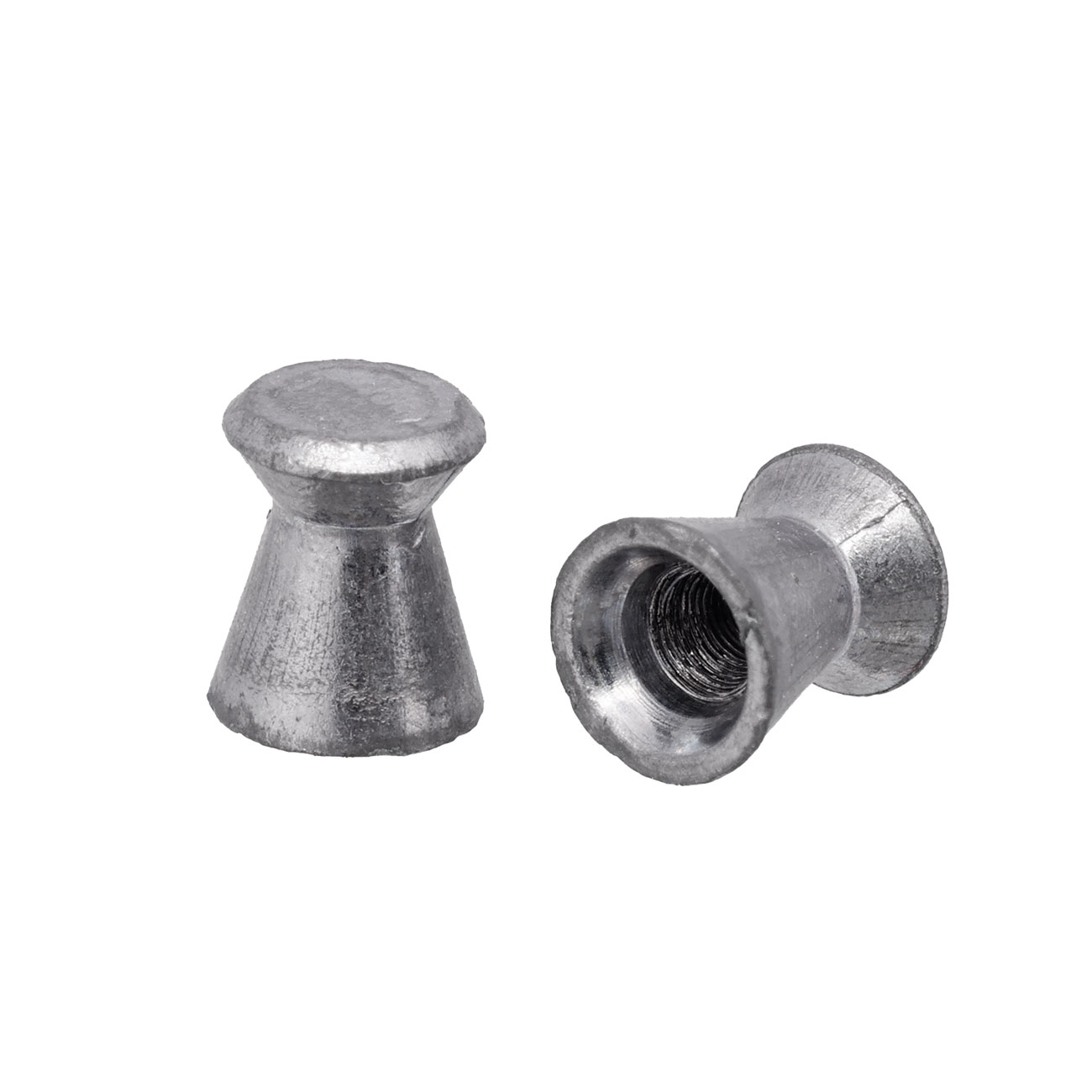 H&N Flachkopf-Diabolos Match Heavy 4,5mm 500 Stck Bild 4