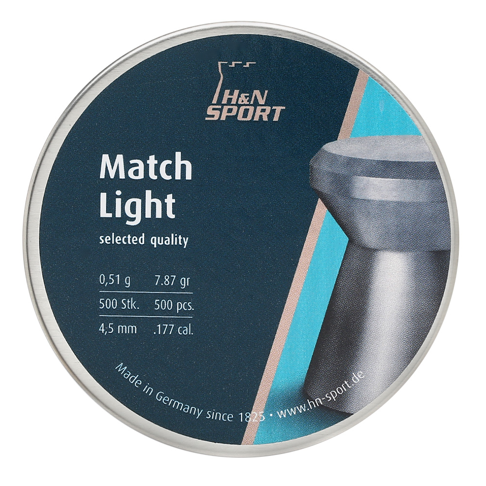 H & N Sport Final Match light Munition Luftgewehr diabolo schützensport 
