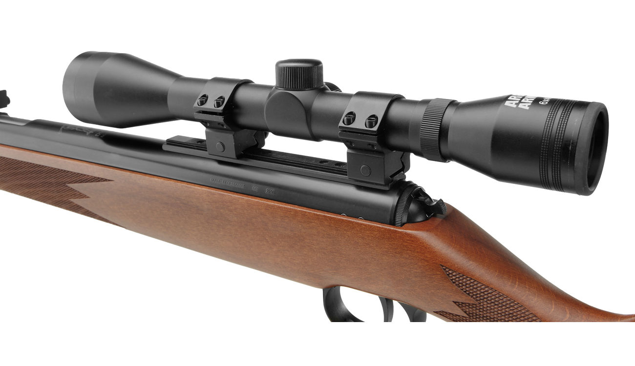 Diana 460 Magnum Hochleistungs-Luftgewehr Kal. 4,5mm Diabolo Unterhebelspanner inkl. Zielfernrohr 6 x 40 Bild 1
