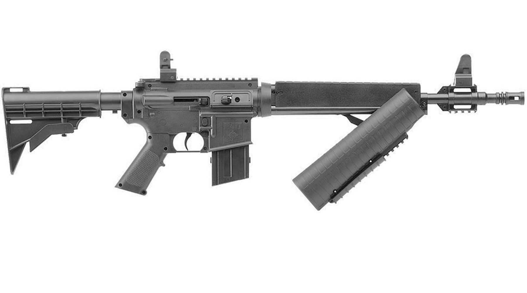Crosman M4-177 Pump-Luftgewehr 4,5 mm Diabolo / BB Komplettset Bild 1