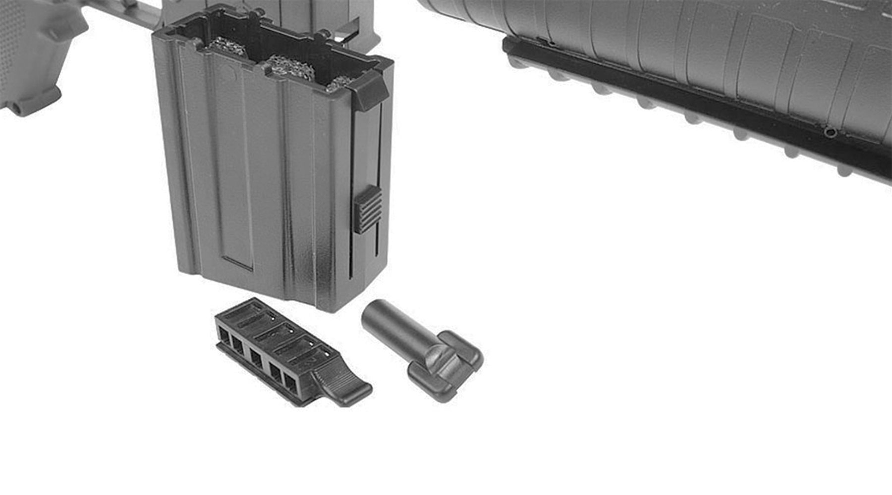 Crosman M4-177 Pump-Luftgewehr 4,5 mm Diabolo / BB Komplettset Bild 3
